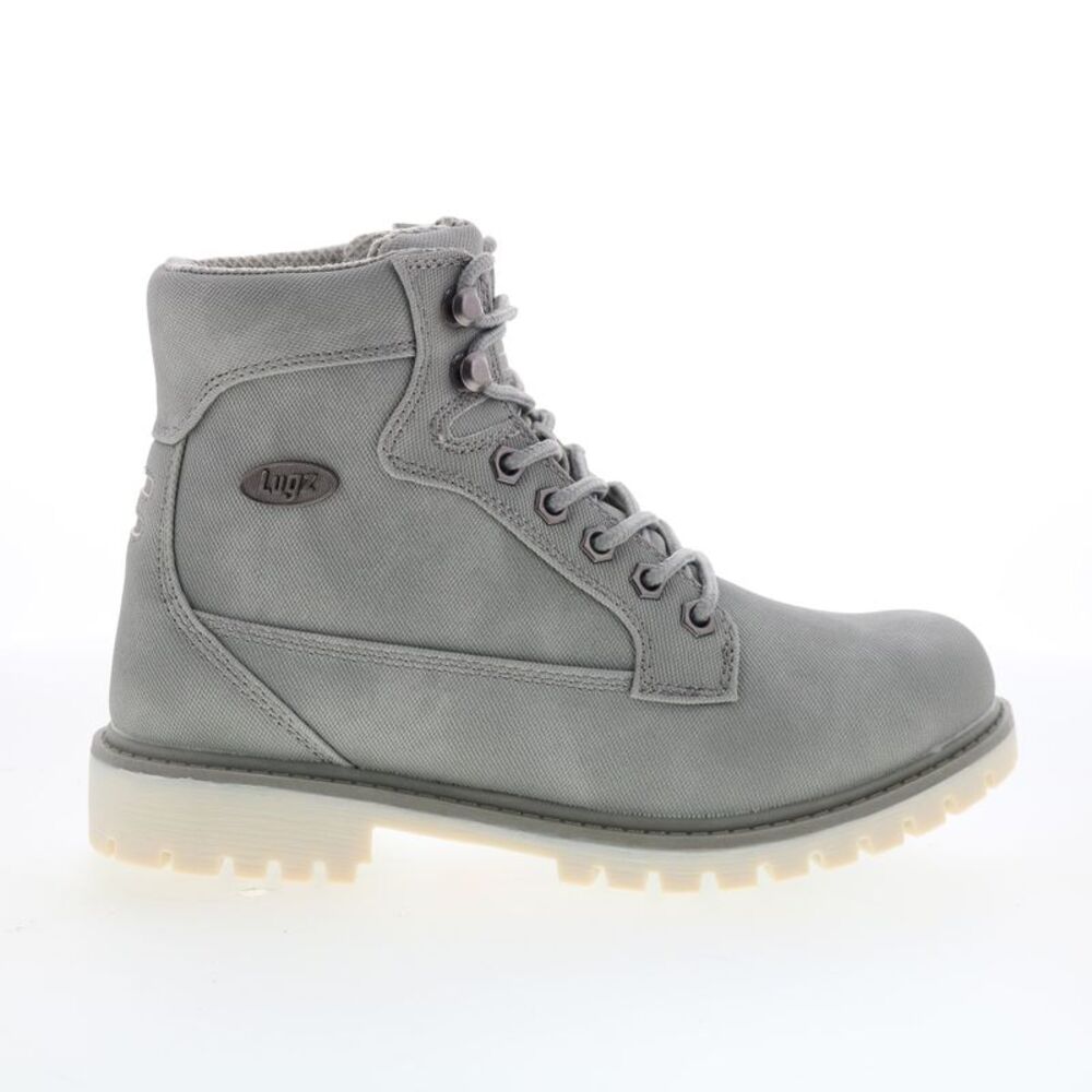 Lugz Womens Mantle HI Gray Boots (NWT)
